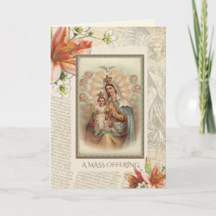 Sympathie Katholieke Requiem Mass Offing Mary Kaart