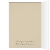 Sympathie Katholieke Requiem Mis Offerkaart (Binnen (Links))