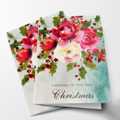 Sympathie kerst Kaarten | Denken aan jou 8