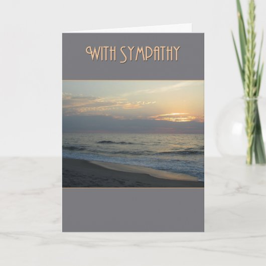 Sympathie Kure Sunrise Kaart (Voorkant)