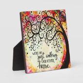  sympathie lopen elkaar Home Quote Fotoplaat (Voorkant)