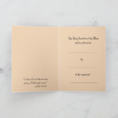 Sympathie Maagd Maria Katholieke mis die Kaart aan (Binnen)