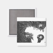 sympathie magneet (Voorkant / Achterkant)