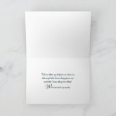 Sympathie Magnolia Bloem Abstract Kaart (Binnen)