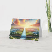 Sympathie Meadow en Brook Boek Kaart (Voorkant)