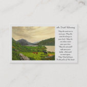 Sympathie Memorial Afbeelding Prayer Kaart Visitekaartje (Voorkant)