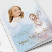 Sympathie Memorial Angel begrafenis dank u kaarten