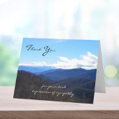 Sympathie Memorial Dank je wel voor de Kaart — Mou