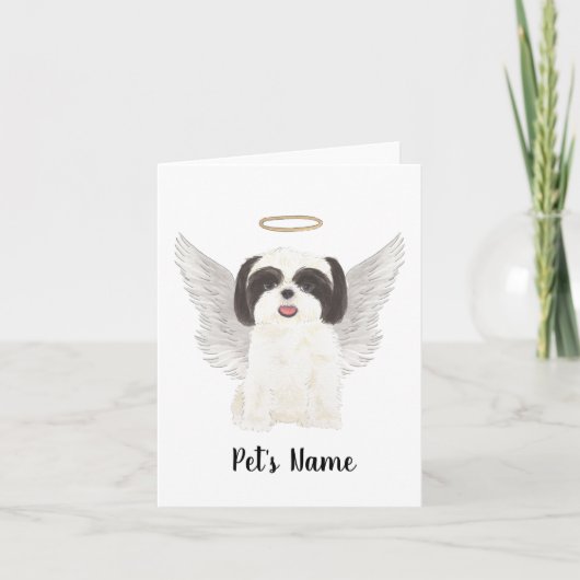 Sympathie Memorial Kaart (Voorkant)