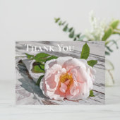 Sympathie Memorial Service Dank jullie kaarten (Staand voorkant)