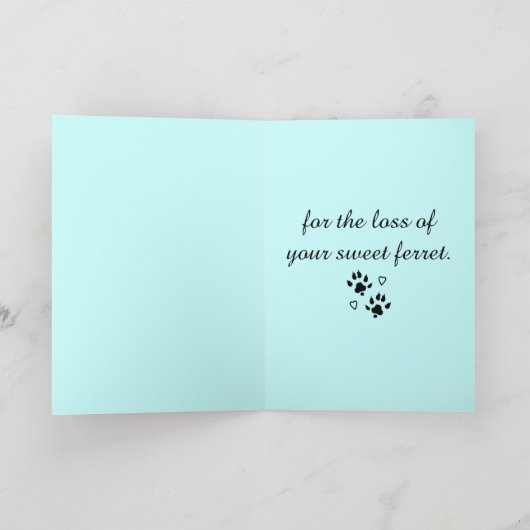 Sympathie met het verlies van een fret kaart (Binnen)