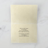 Sympathie met het verlies van Father Red Canoe Ref Kaart (Binnen)