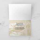 Sympathie met verlies van partner Mountain Thru Tr Kaart (Binnen)