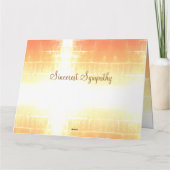 Sympathie Moge herinneringen je hart veranderen Kaart (Achterkant)