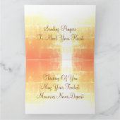 Sympathie Moge herinneringen je hart veranderen Kaart (Binnen)