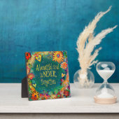 sympathie mooie ziel citaat fotoplaat (Insitu)