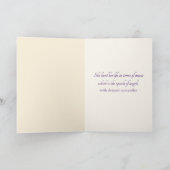 Sympathie Neon muzieknoten Kaart (Binnen)