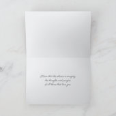 Sympathie Ocean Sunrise met bakstenen boog Kaart (Binnen)