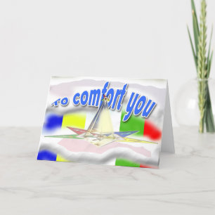 Sympathie OES Feestdagen Kaart