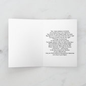 Sympathie op Dood van de Hond van het Huisdier Kaart (Binnen)