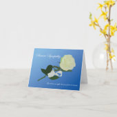 Sympathie Roos Kaart (Gele Bloem)