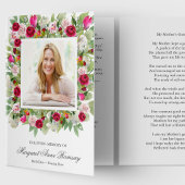 Sympathie Roze Bloemen Begrafenis Dank u Kaarten