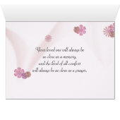 Sympathie Roze Gladiolus Water Reflectie (Binenzijde Horizontaal (Onderkant))