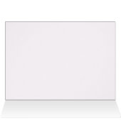 Sympathie Roze Gladiolus Water Reflectie (Binnen Horizontaal (Boven))