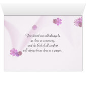 Sympathie Roze Gladiolus Water Reflectie (Binenzijde Horizontaal (Onderkant))