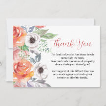 Sympathie Rozen Bloemenbegrafenis dood dank u