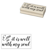 sympathie rubberstempel (Gestempeld)