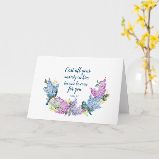 Sympathie ScriptKaart Kaart (Gele Bloem)