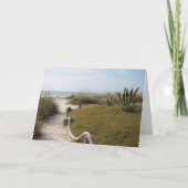 Sympathie - Seaside Pathway Kaart (Voorkant)