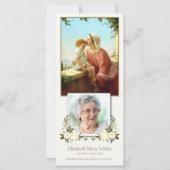 Sympathie St Ann & Mary Uitvaart Dank u kaart (Voorkant)