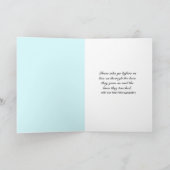 Sympathie Strand Voetafdrukken Kaart (Binnen)