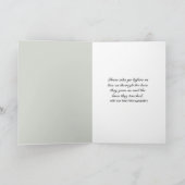 Sympathie Strand Voetafdrukken Kaart (Binnen)