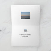 Sympathie Sunset William Penn Quote Kaart (Binnen)