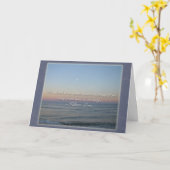 Sympathie Sunset William Penn Quote Kaart (Gele Bloem)