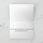 Sympathie Sweet Cavalier King Charles Spaniel Kaar Kaart (Binnen)