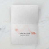 Sympathie Tulip Garden Kaart (Binnen)