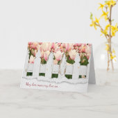 Sympathie Tulip Garden Kaart (Gele Bloem)