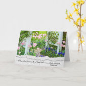 Sympathie Tulip Garden Kaart (Gele Bloem)