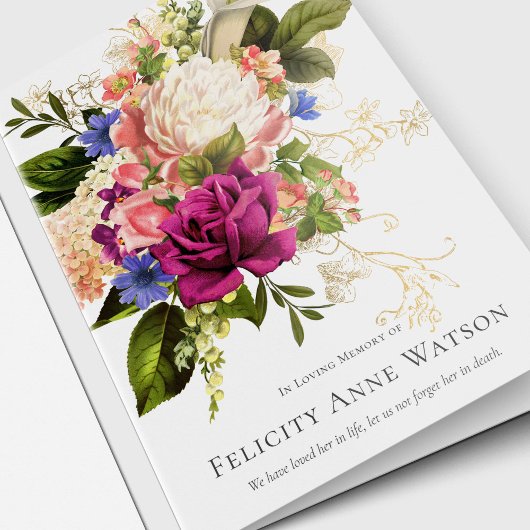 Sympathie Uitvaart Dank u kaarten Bloemen Boeket