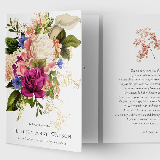 Sympathie Uitvaart Dank u kaarten Bloemen Boeket