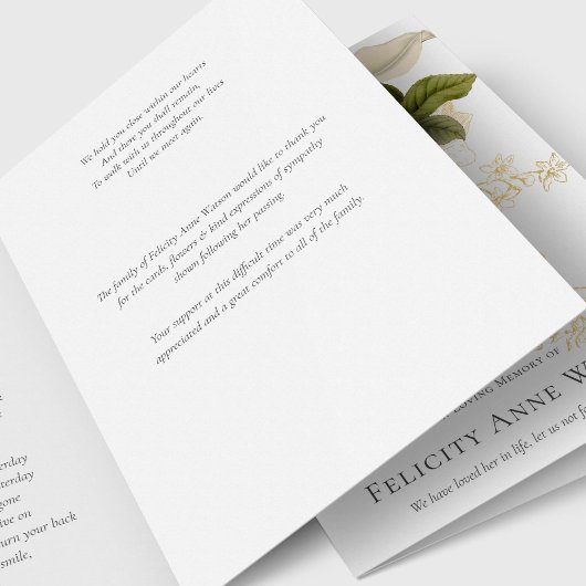 Sympathie Uitvaart Dank u kaarten Bloemen Boeket