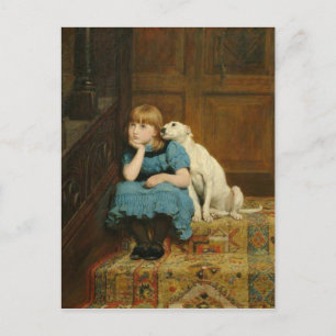 Sympathie van Briton Riviere Briefkaart