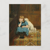 Sympathie van Briton Riviere Briefkaart (Voorkant)