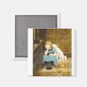 Sympathie van Briton Riviere Magneet (Voorkant / Achterkant)