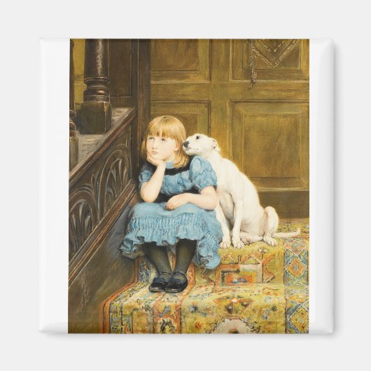Sympathie van Briton Riviere Magneet (Voorkant)