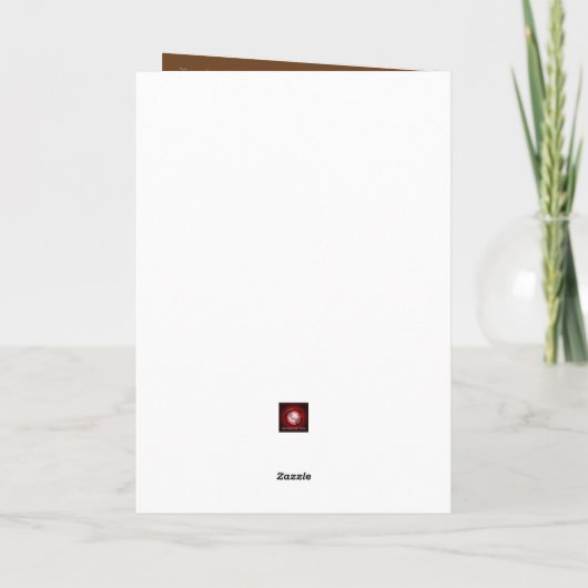 Sympathie van collie Pet Kaart (Achterkant)